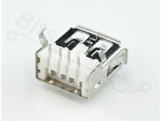 USB Chassis part USB-A Female AF90-type4